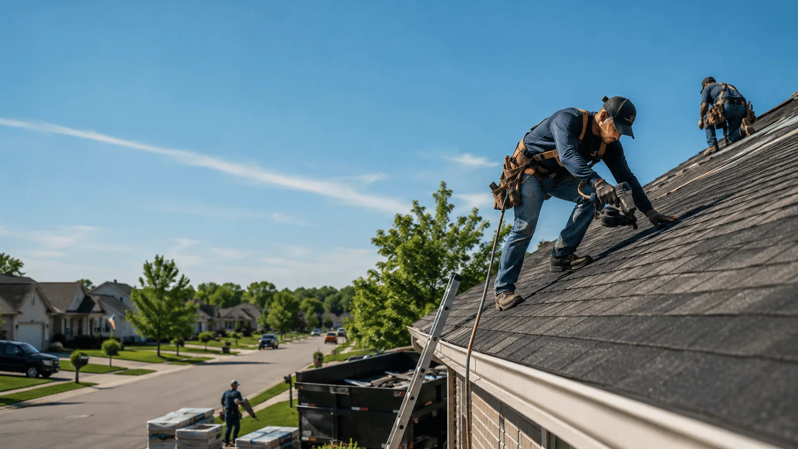 Roof Inspection in Farmington, UT